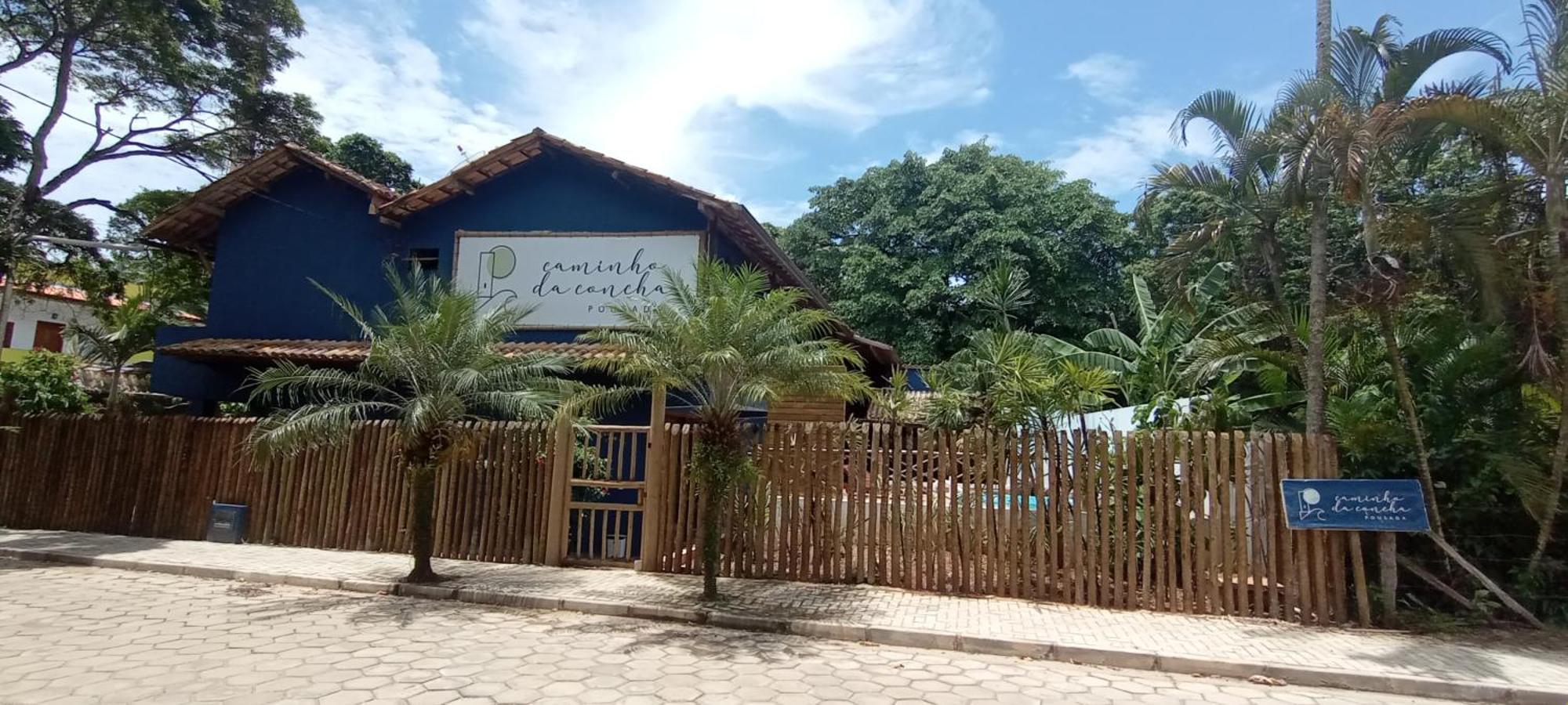 Pousada Caminho Da Concha Итакаре Экстерьер фото