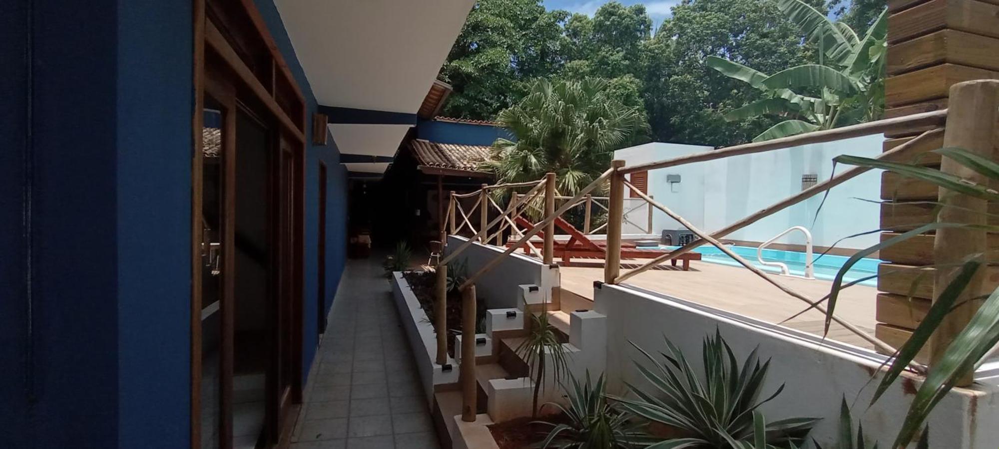 Pousada Caminho Da Concha Итакаре Экстерьер фото