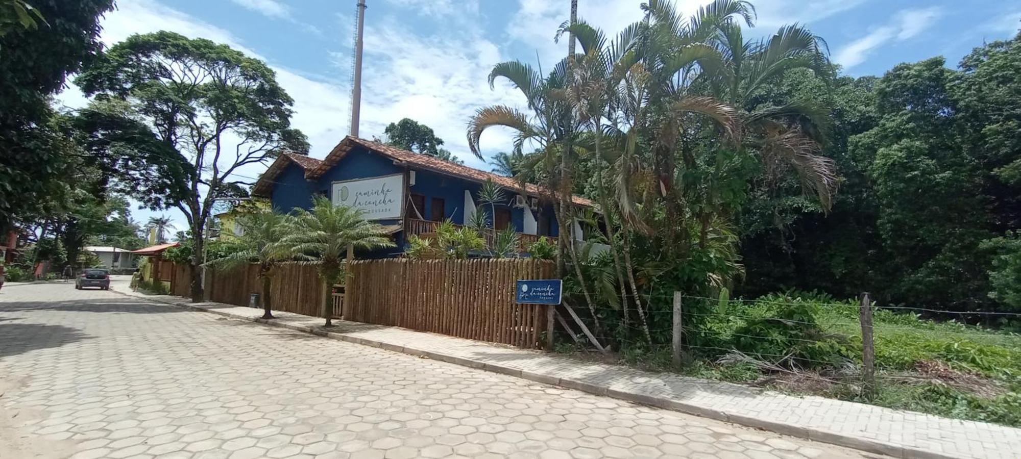 Pousada Caminho Da Concha Итакаре Экстерьер фото
