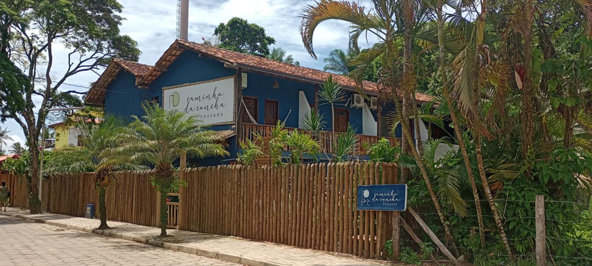 Pousada Caminho Da Concha Итакаре Экстерьер фото